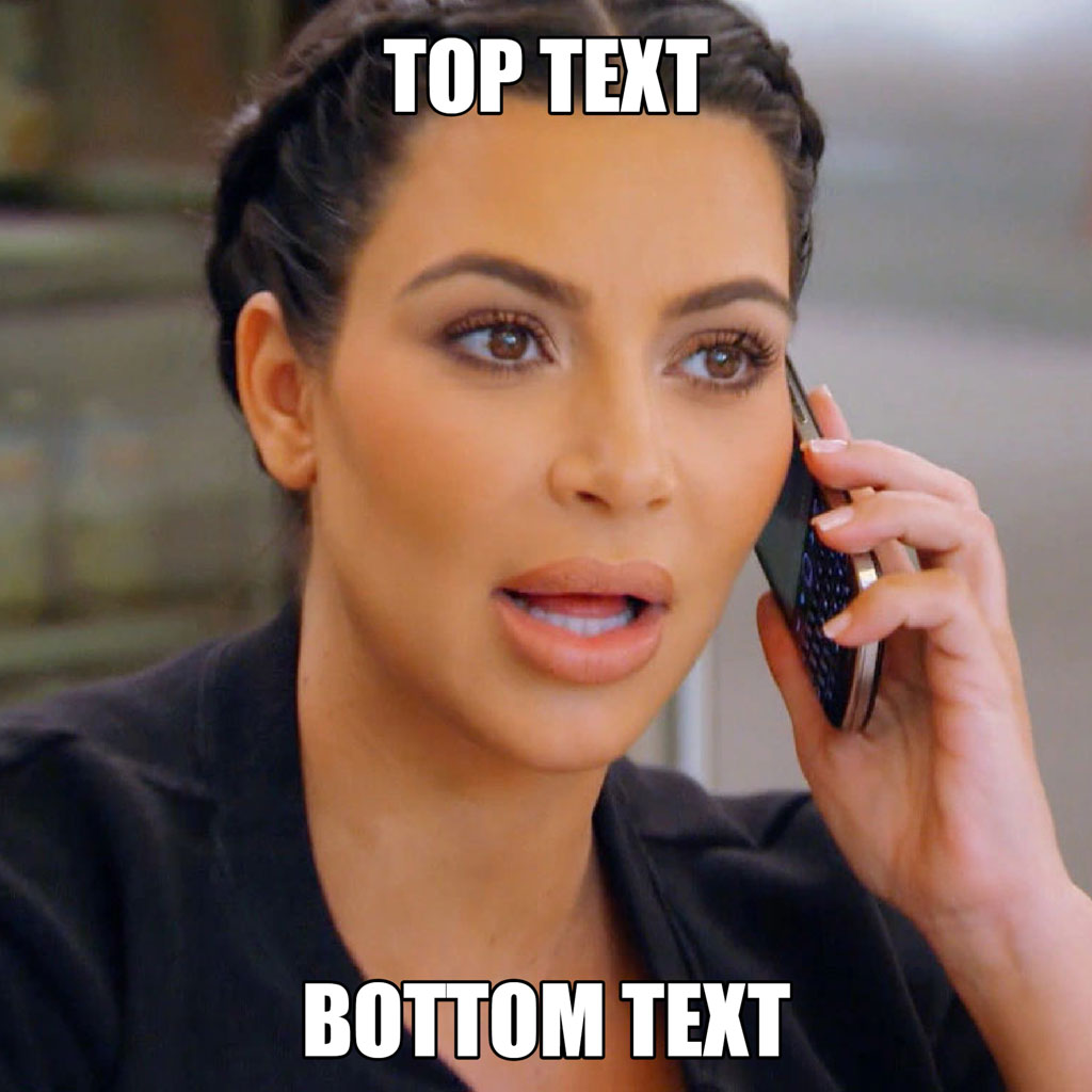 Woman talking on phone with shocked face