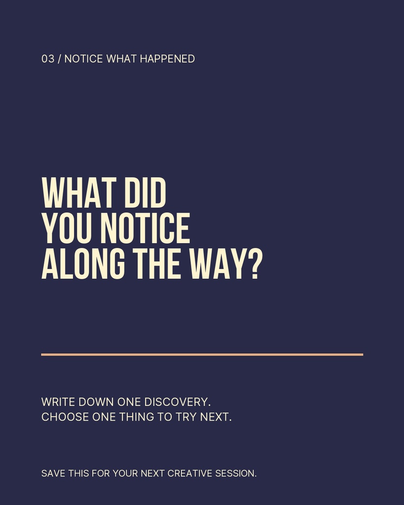 Preview for Start Before You Feel Ready Carousel Call To Action Template