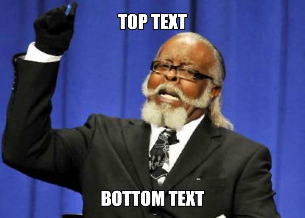 An older man with a white beard and glasses, wearing a black suit and tie, pointing upwards with his right hand.