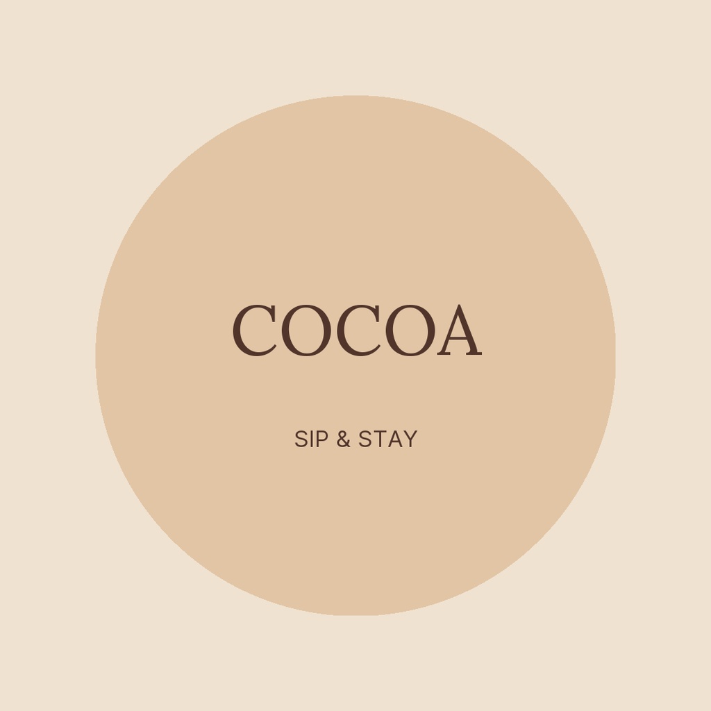 Preview for The Cocoa Counter Highlight Cover Template