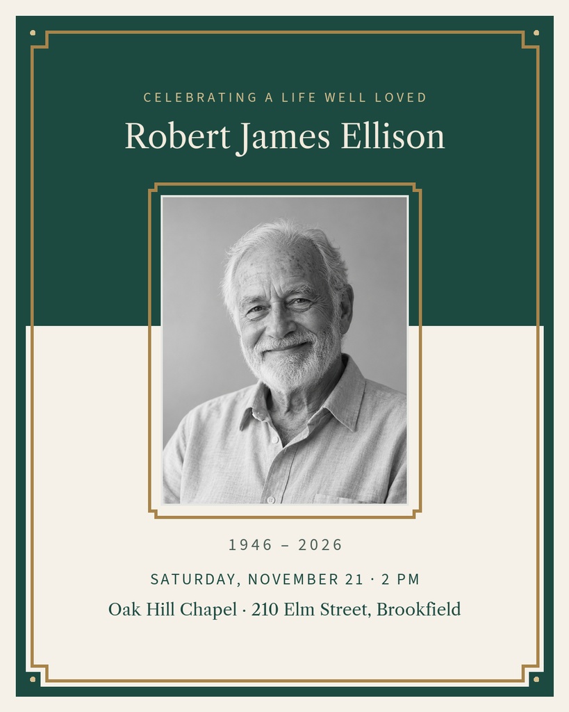 Preview for Celebrating A Life Well Loved Portrait Post Template