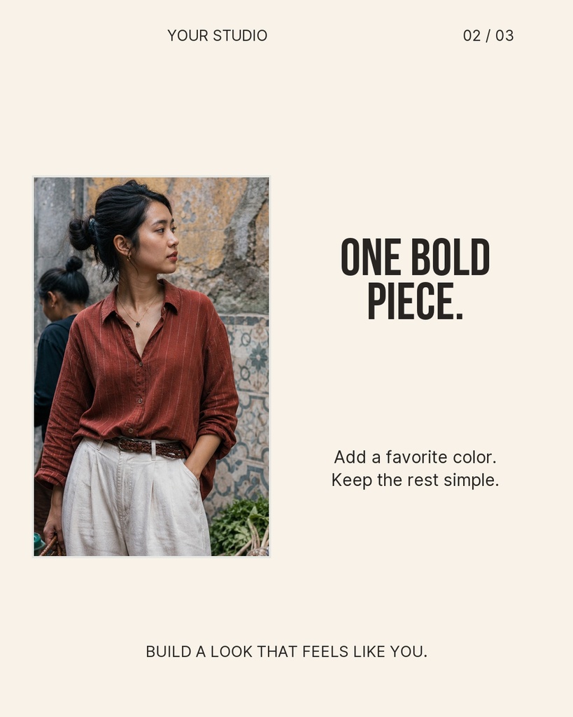 Preview for The Color Edit Carousel Detail Page Template