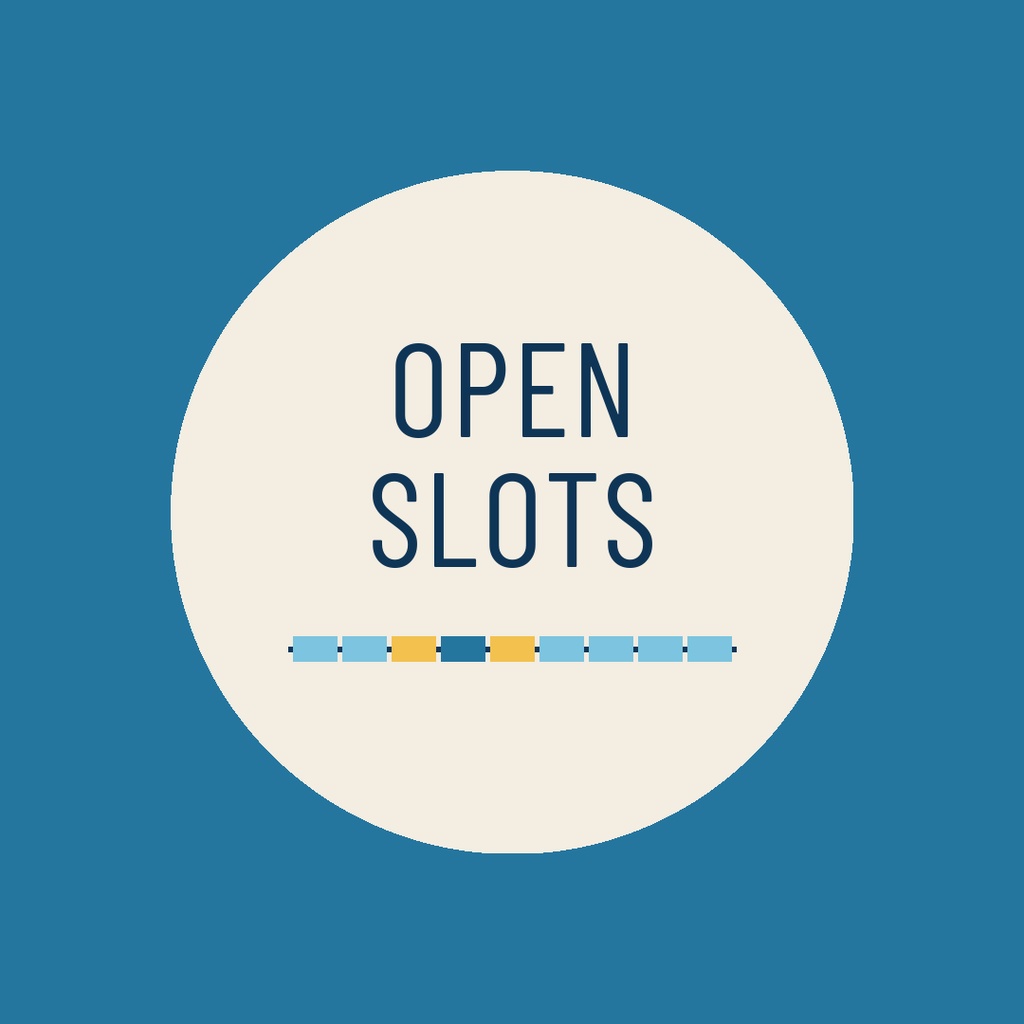 Preview for Swim Lesson Slots Open Highlight Cover Template