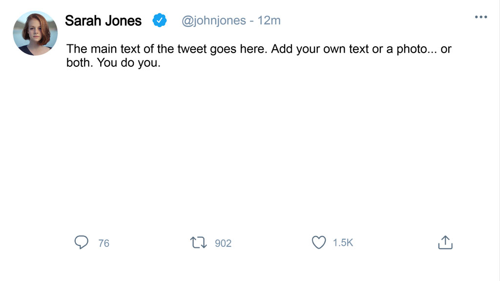 A tweet by Sarah Jones with 76 likes, 902 retweets, and 1.5K views