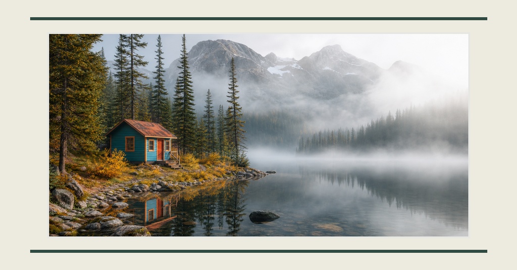 Preview for The Cedar Ridge Retreat Event Cover Template