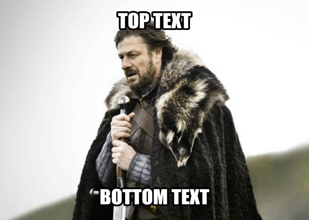 Medieval warrior with sword and fur-lined cape