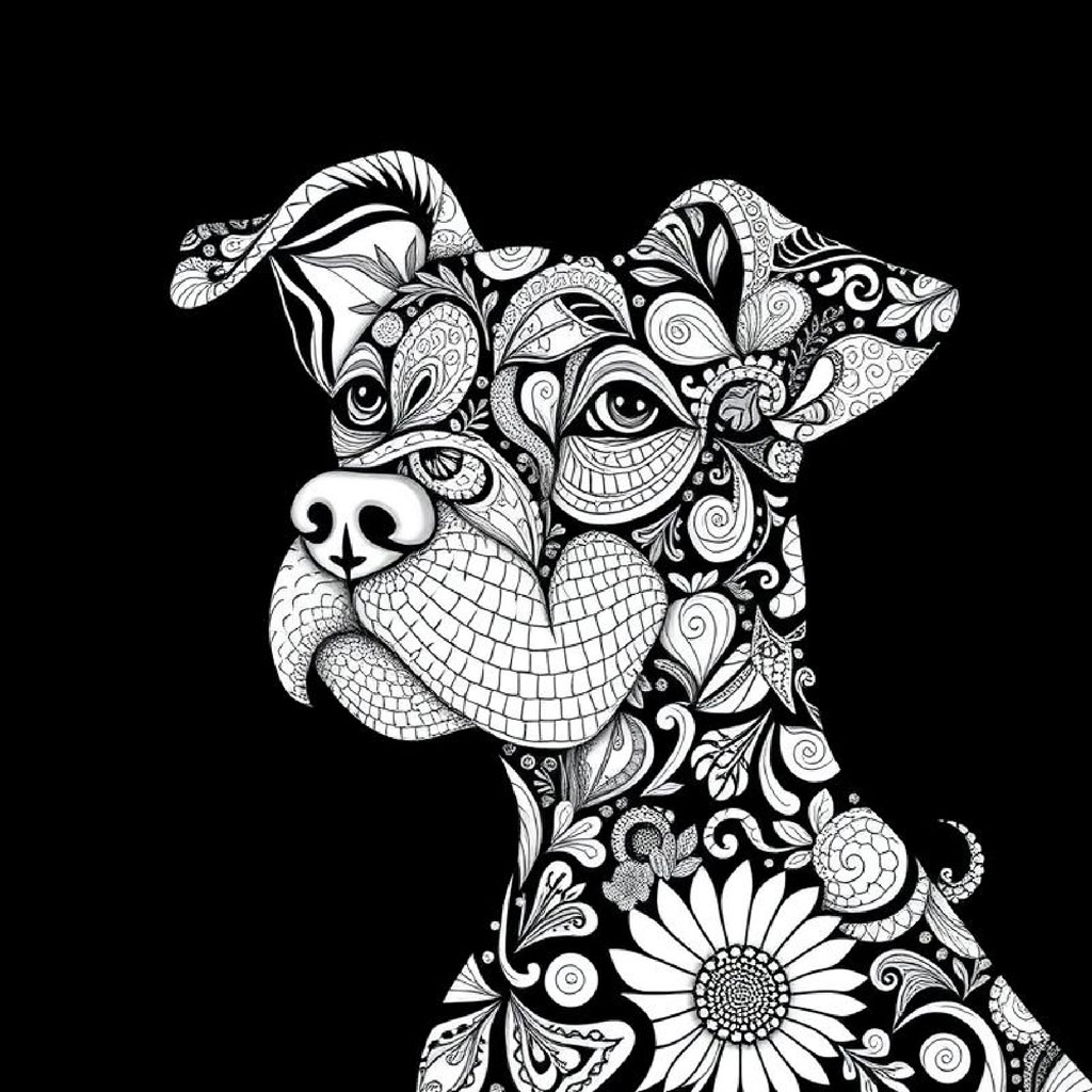 Illustration of a woman in traditional Indian clothing with detailed accessories