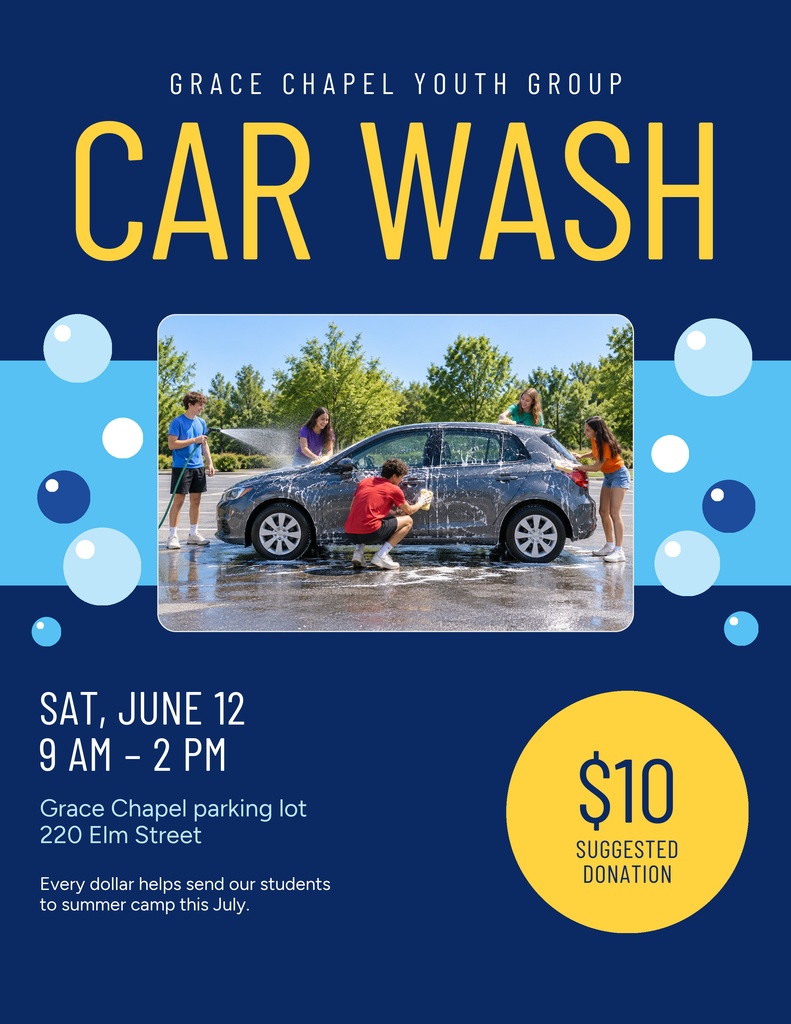 Preview for Youth Group Car Wash Letter Flyer Template