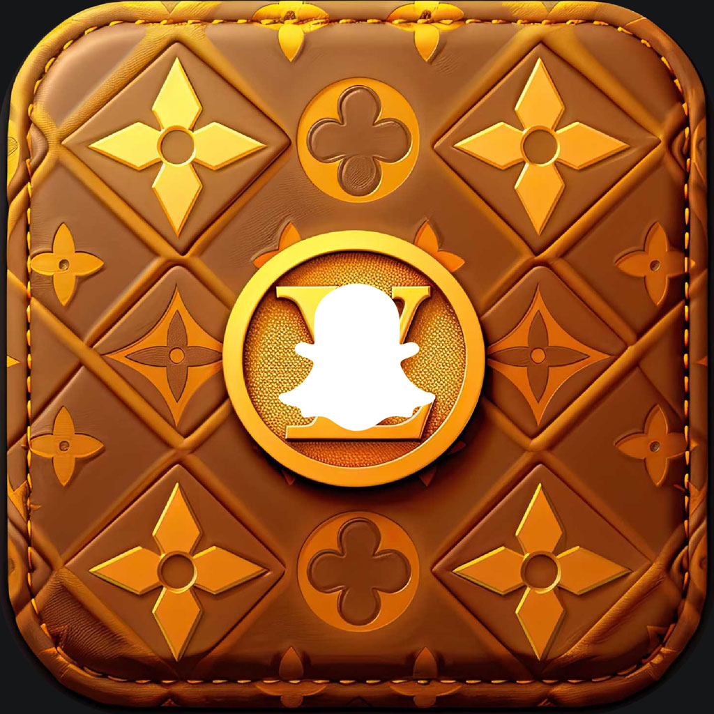 Louis Vuitton Snapchat icon