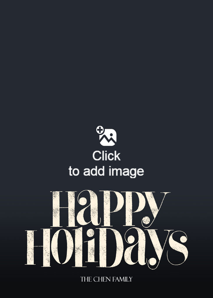 The Chen family enjoying a happy holiday moment together outdoors