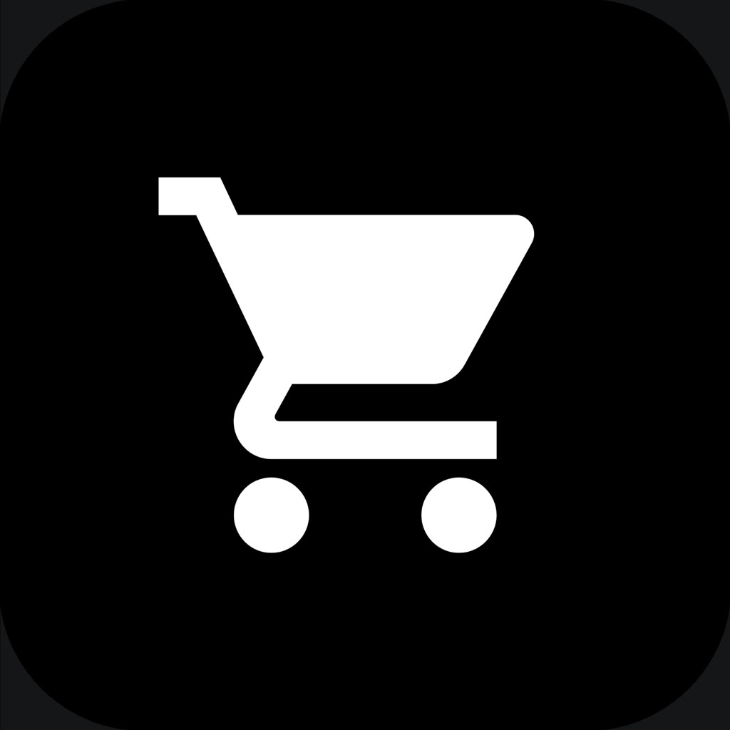 Shopping cart icon