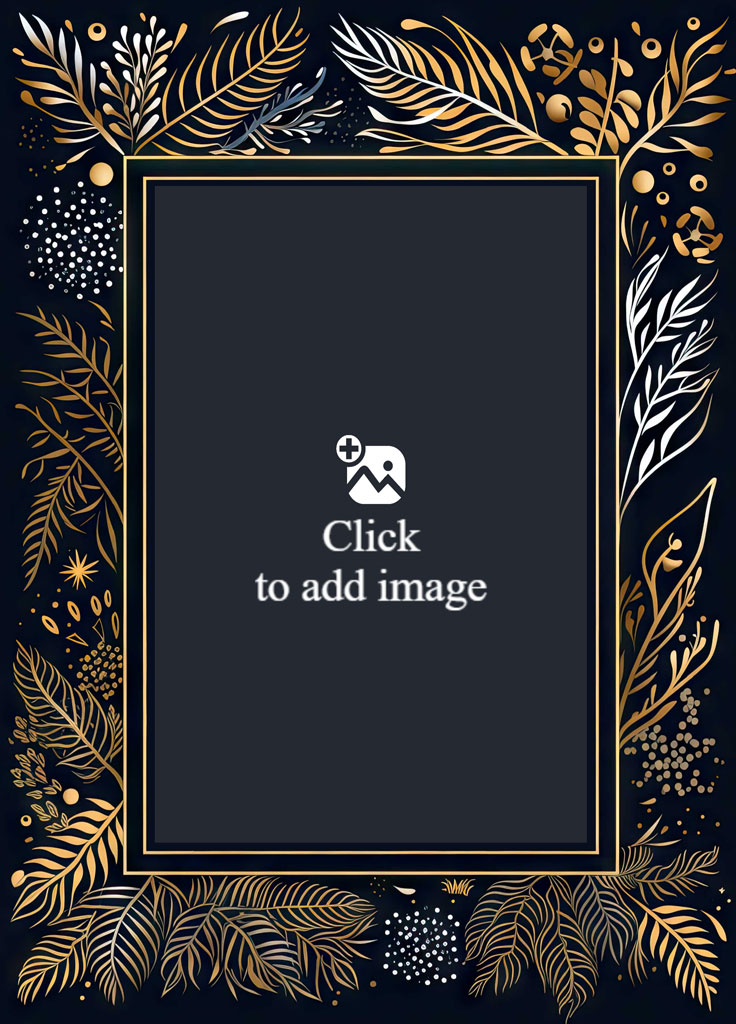 Family walking in the snow with their dog