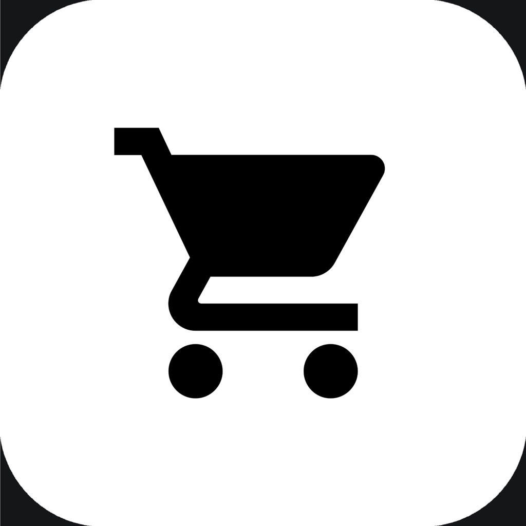 Shopping cart icon