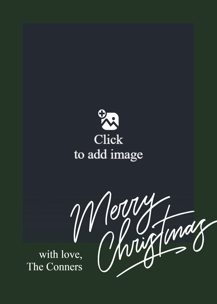 Family of four in a forest, smiling and embracing