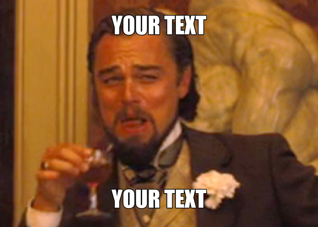 Man in a suit sipping a drink with a smug expression