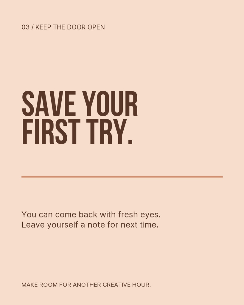 Preview for Your Creative Hour Carousel Call To Action Template