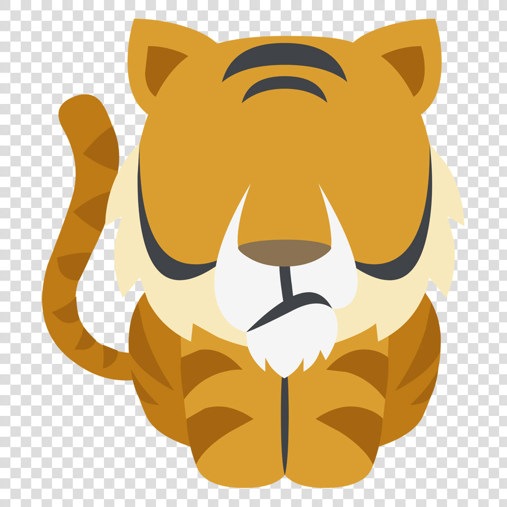 Illustration of a tiger