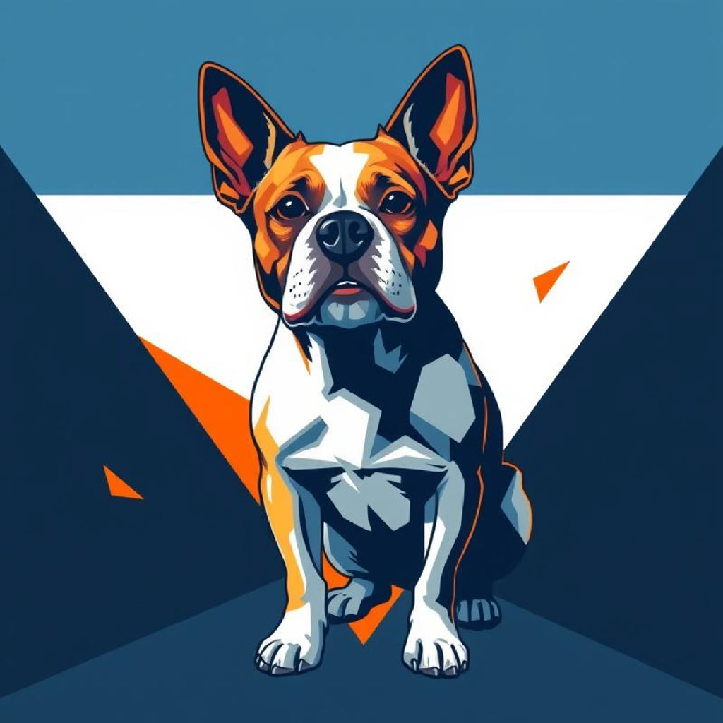 Illustration of a woman with sunglasses and a pink jacket