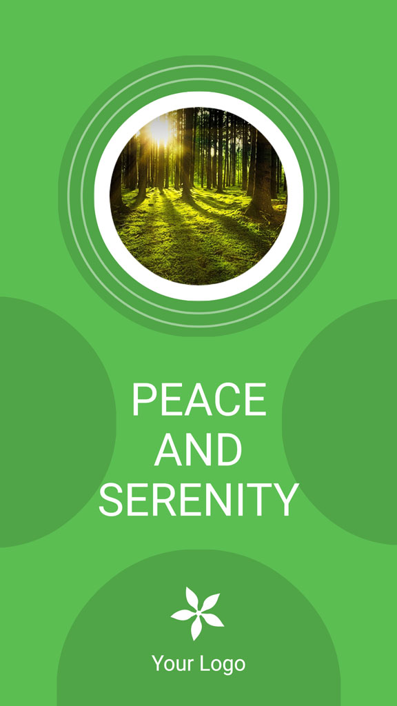 A forest path with sunlight filtering through the trees.