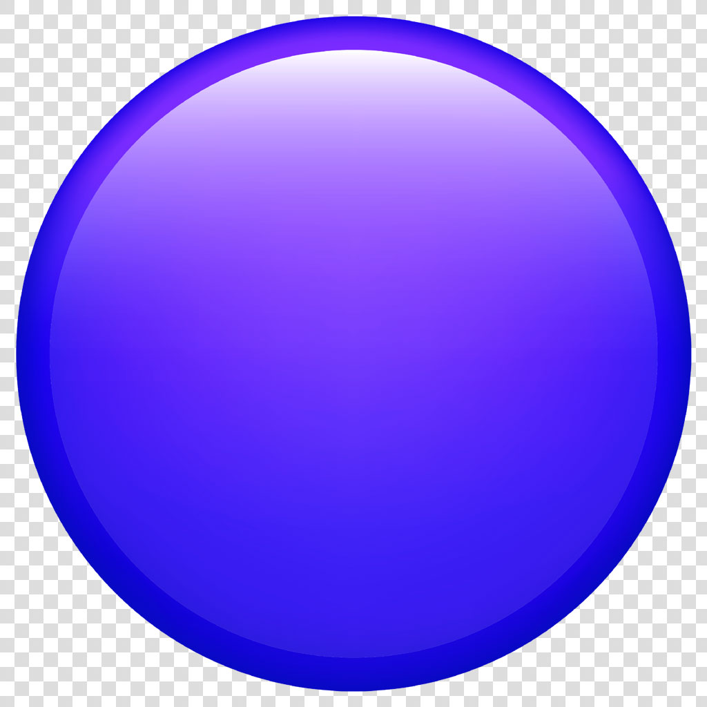 Purple gradient circle icon