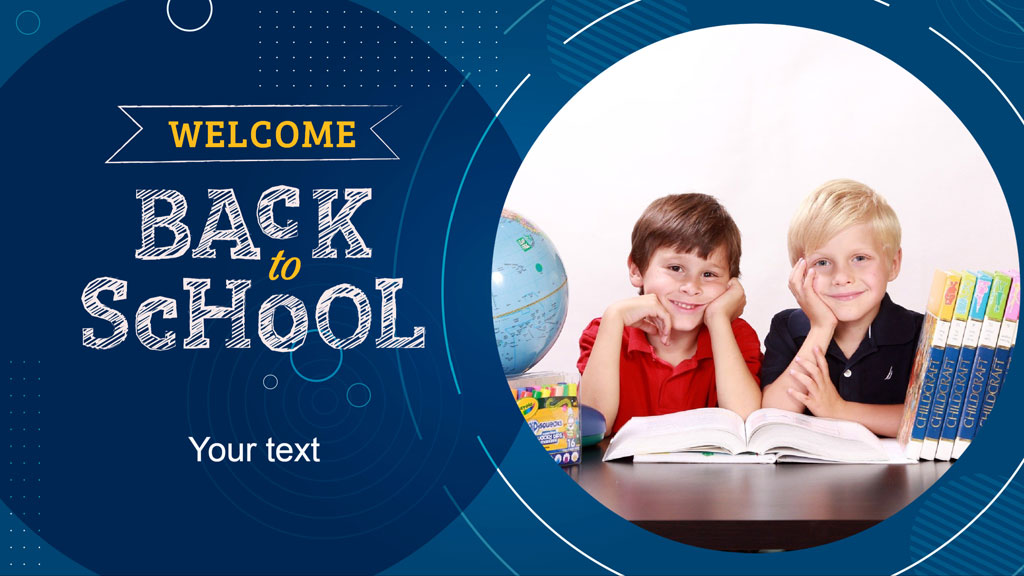 Two children reading a book together