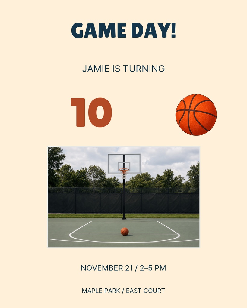 Preview for The Big Ten Game Day Portrait Post Template