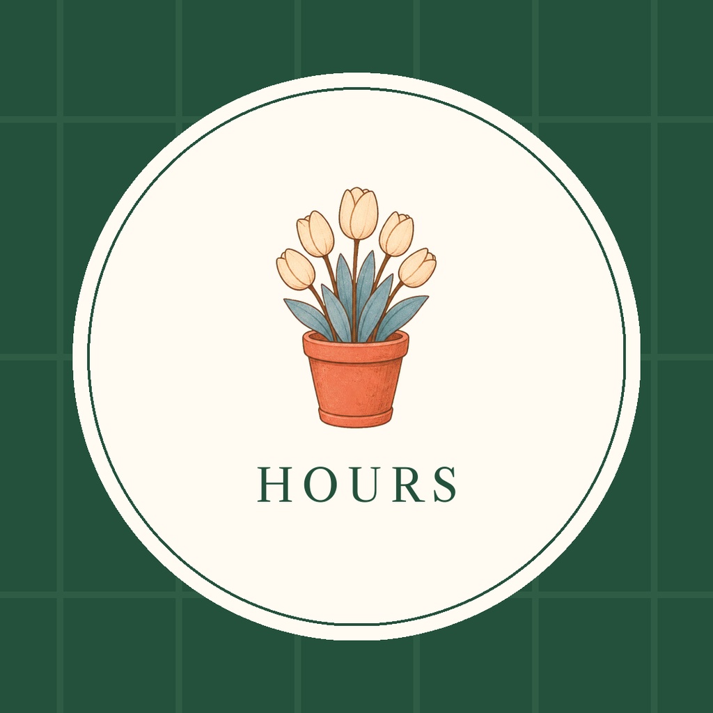 Preview for Spring Hours Are Here Highlight Cover Template