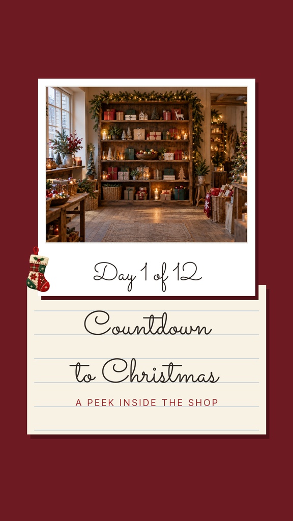 Preview for Countdown To Christmas Static Reel Cover Template