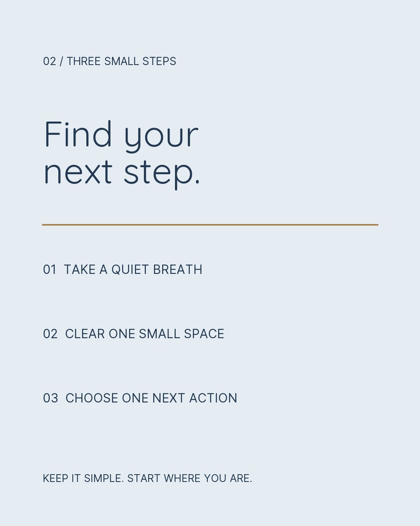 Preview for The Five-minute Reset Carousel Detail Template