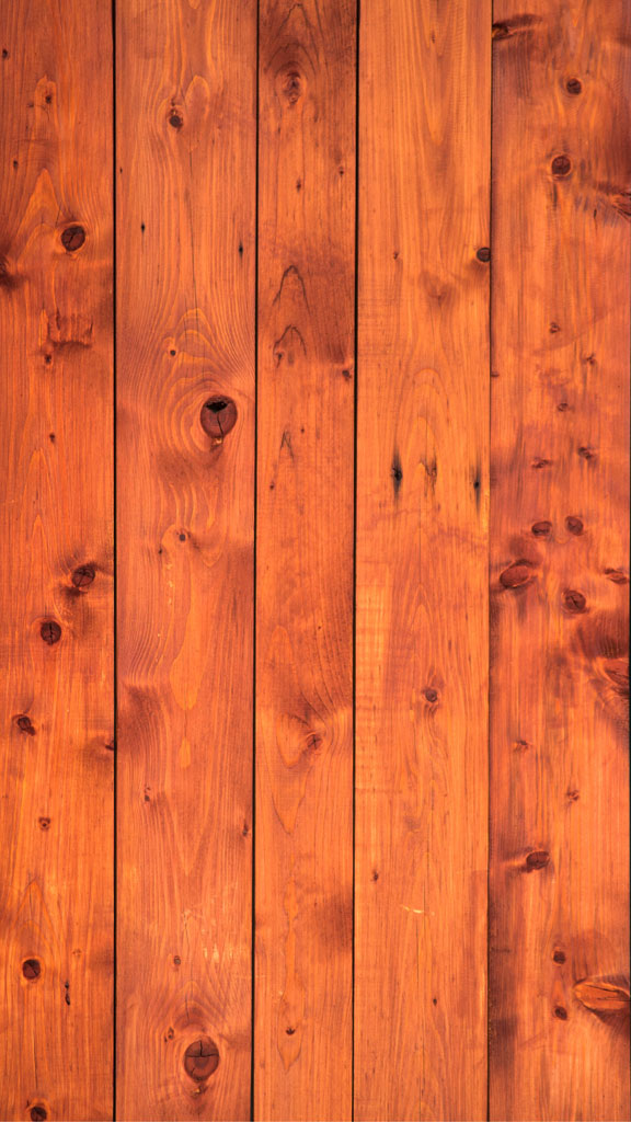 Close-up view of a wooden plank surface
