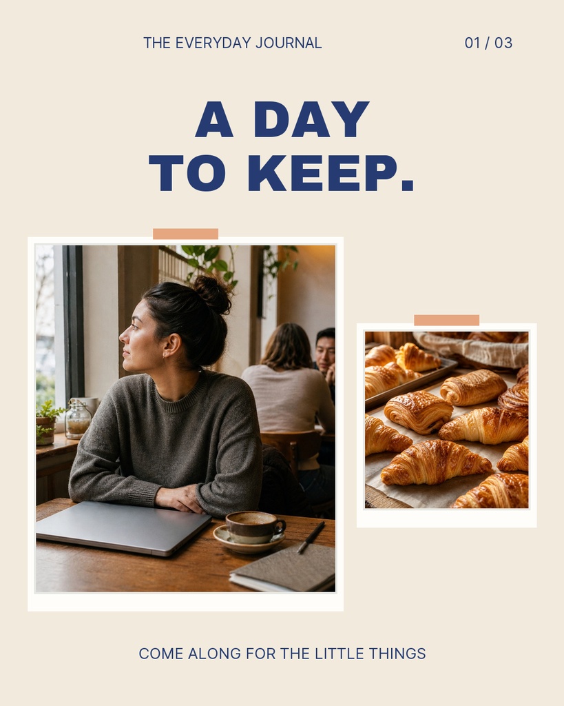 Preview for A Day To Keep Carousel Opening Page Template