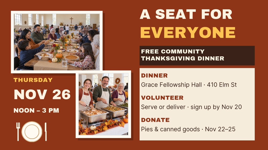 Preview for A Seat For Everyone Landscape Graphic Template