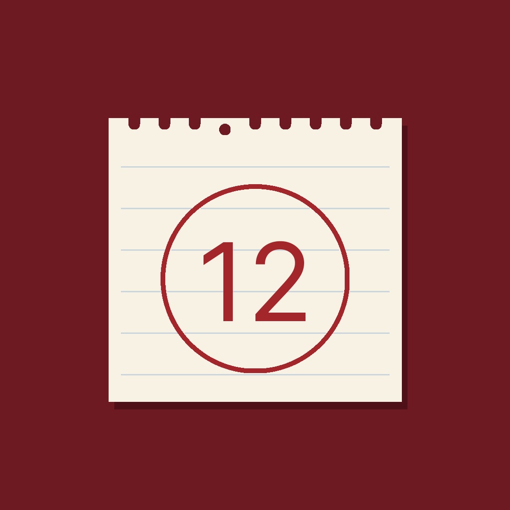 Preview for Countdown To Christmas Highlight Cover Template