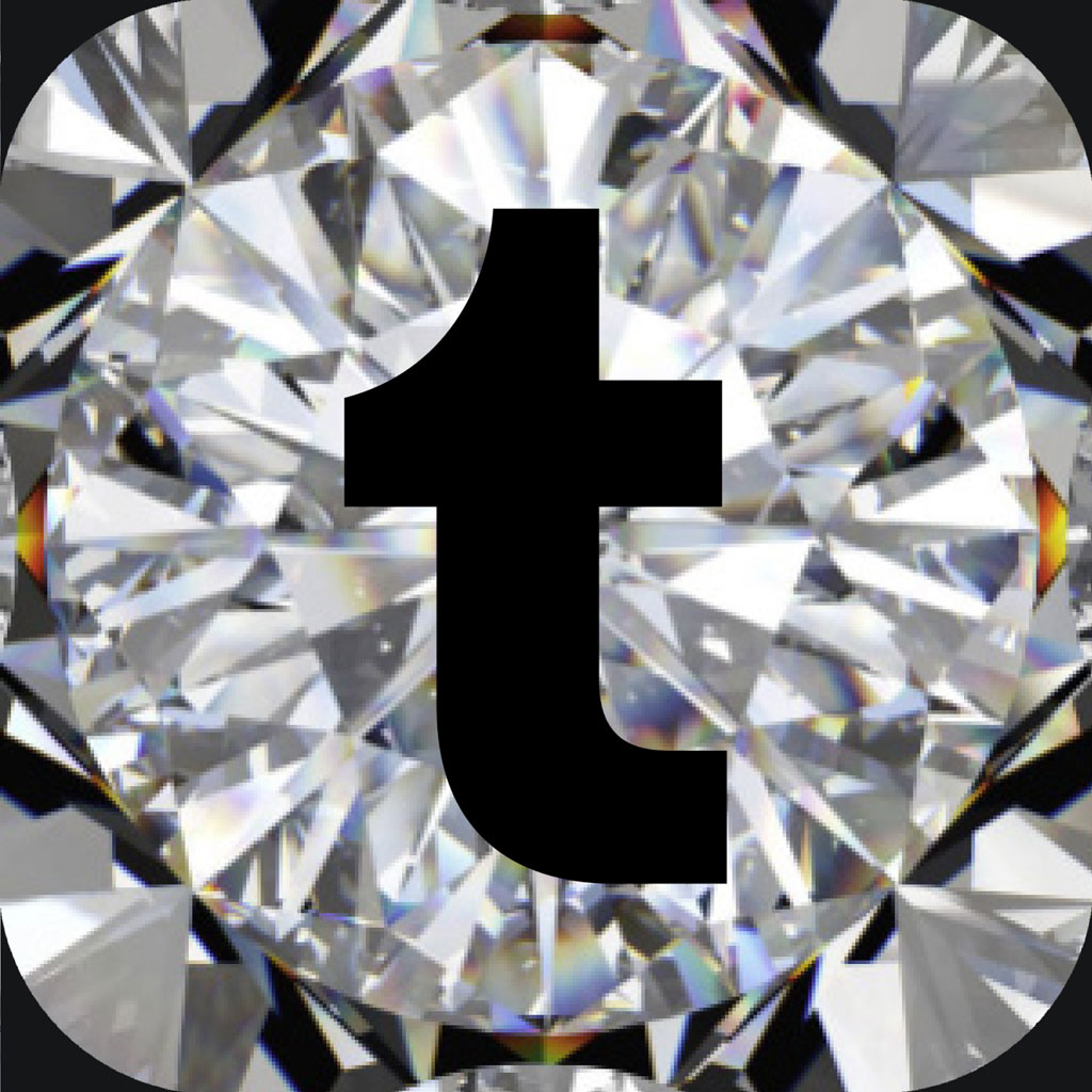 Tether cryptocurrency logo on a diamond background
