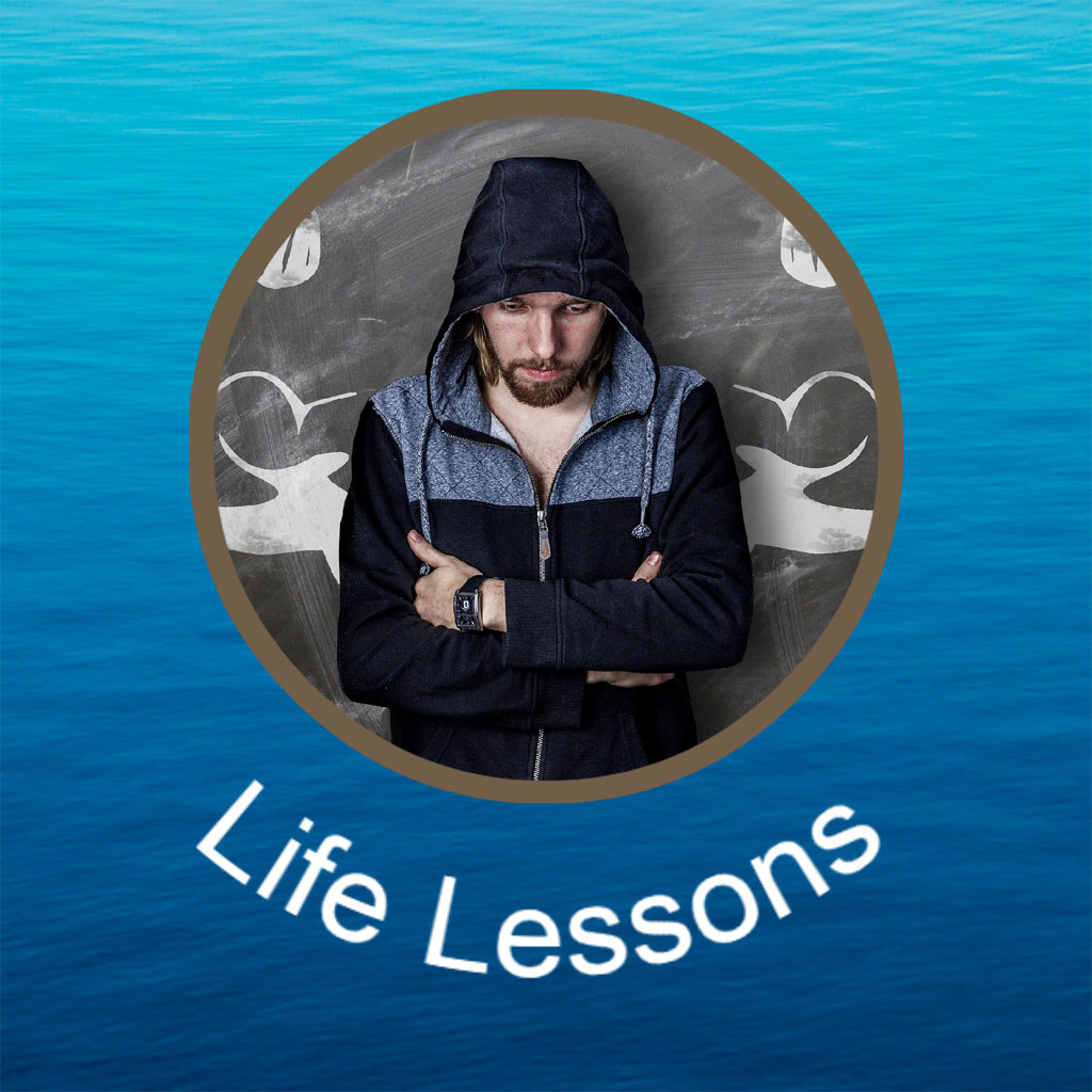 Man in hoodie with arms crossed