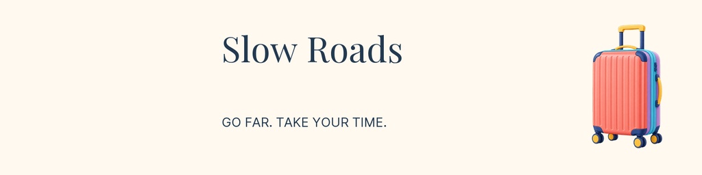 Preview for Slow Roads Linkedin Banner Template