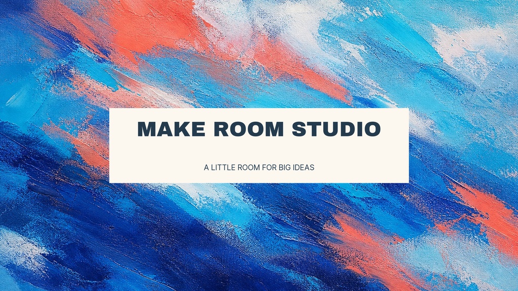 Preview for Make Room Studio Youtube Banner Template