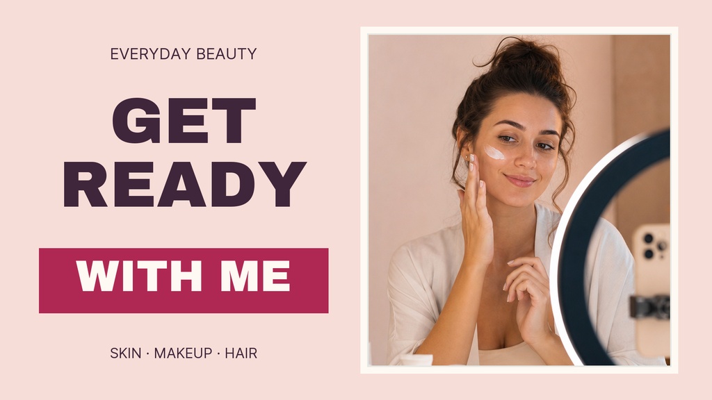 Preview for Everyday Ready Video Series Title Card Template