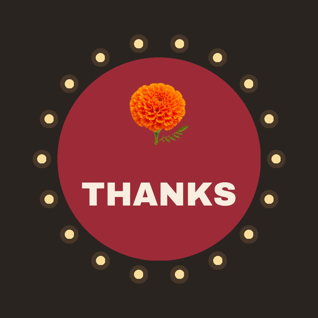 Preview for Our Friendsgiving Highlight Cover Template