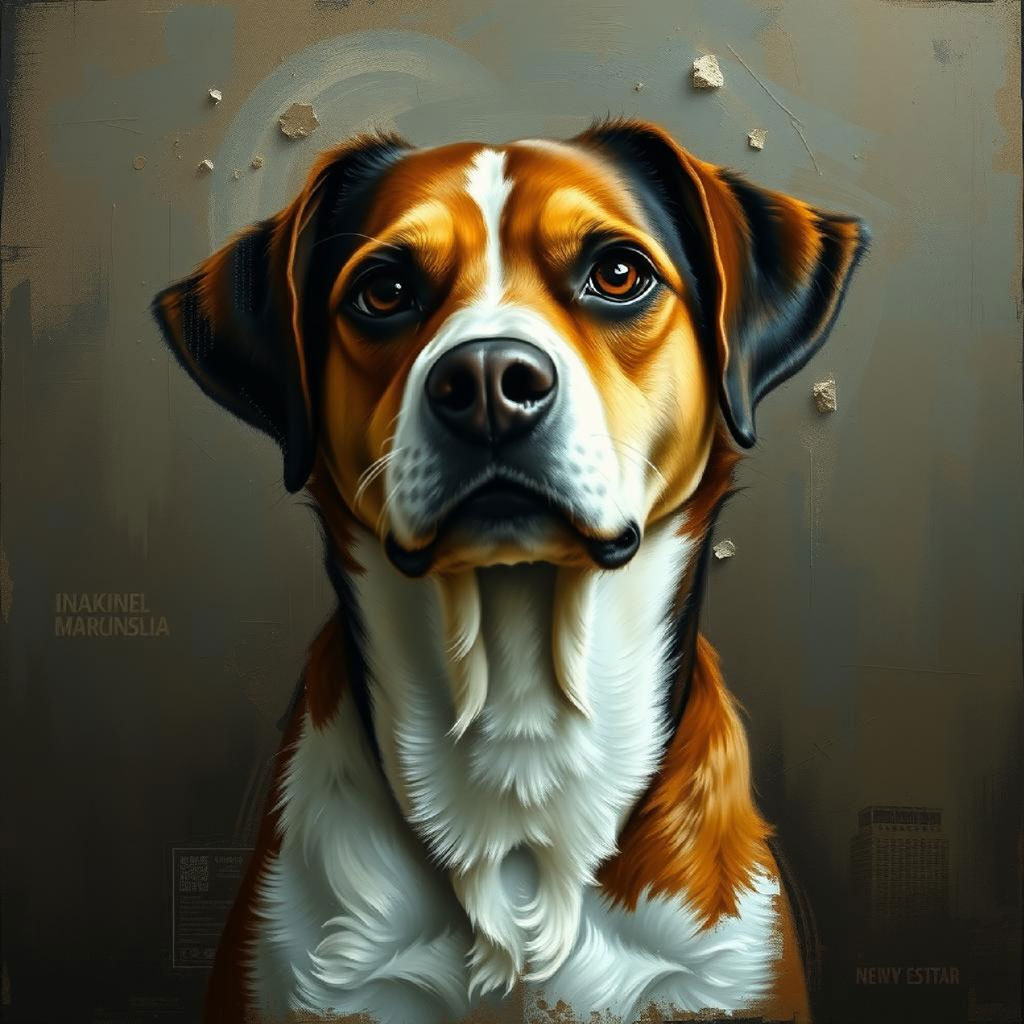 A man with dark hair and beard, posing with his hand on his chin