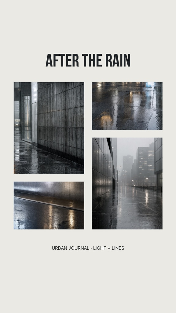 Preview for After The Rain Static Story Template