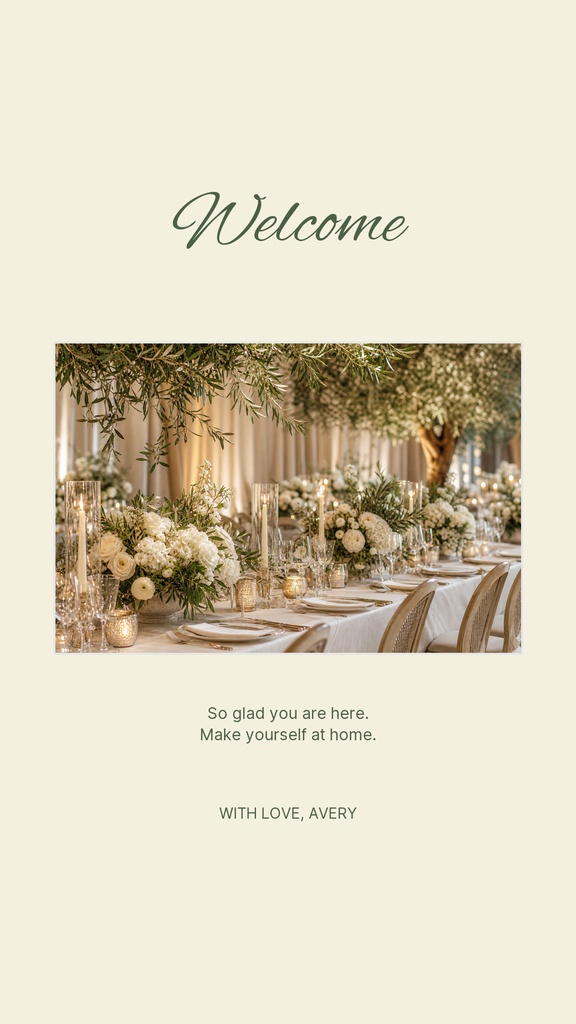 Preview for So Glad You Are Here Story Opener Template