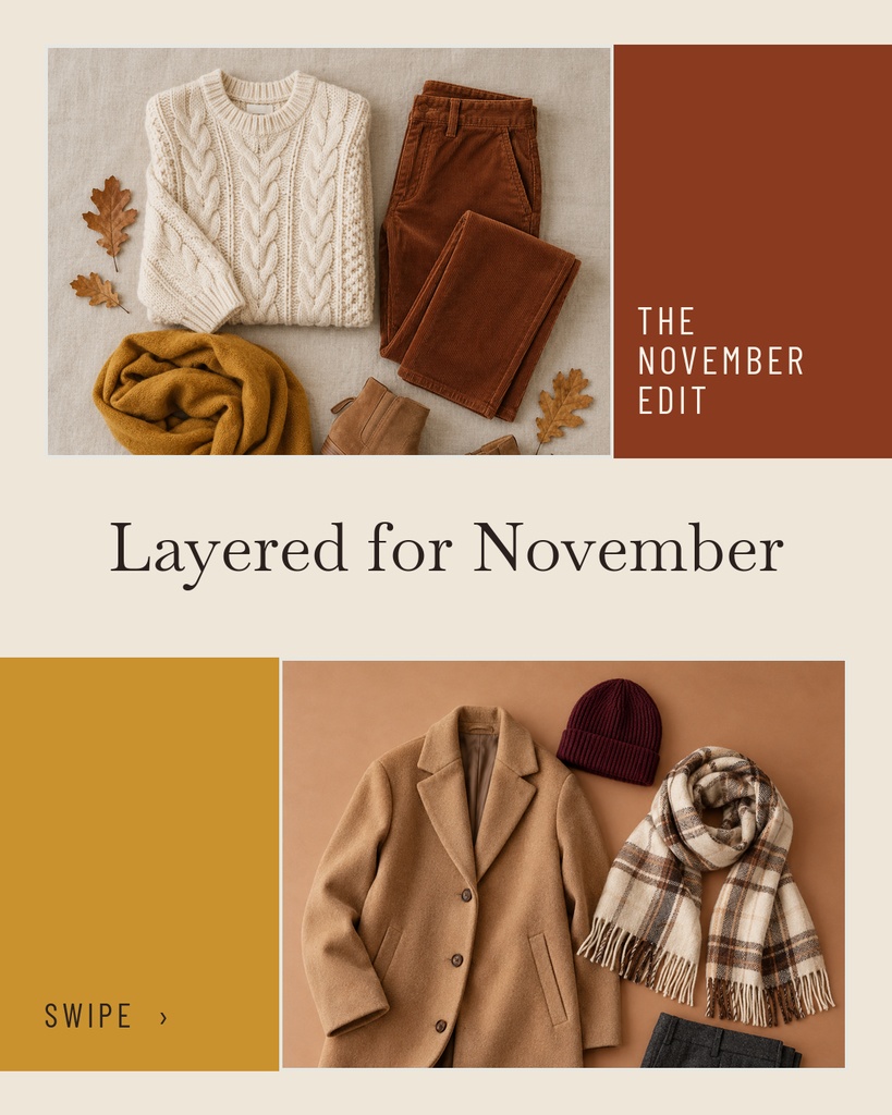 Preview for Layered For November Carousel Opener Template