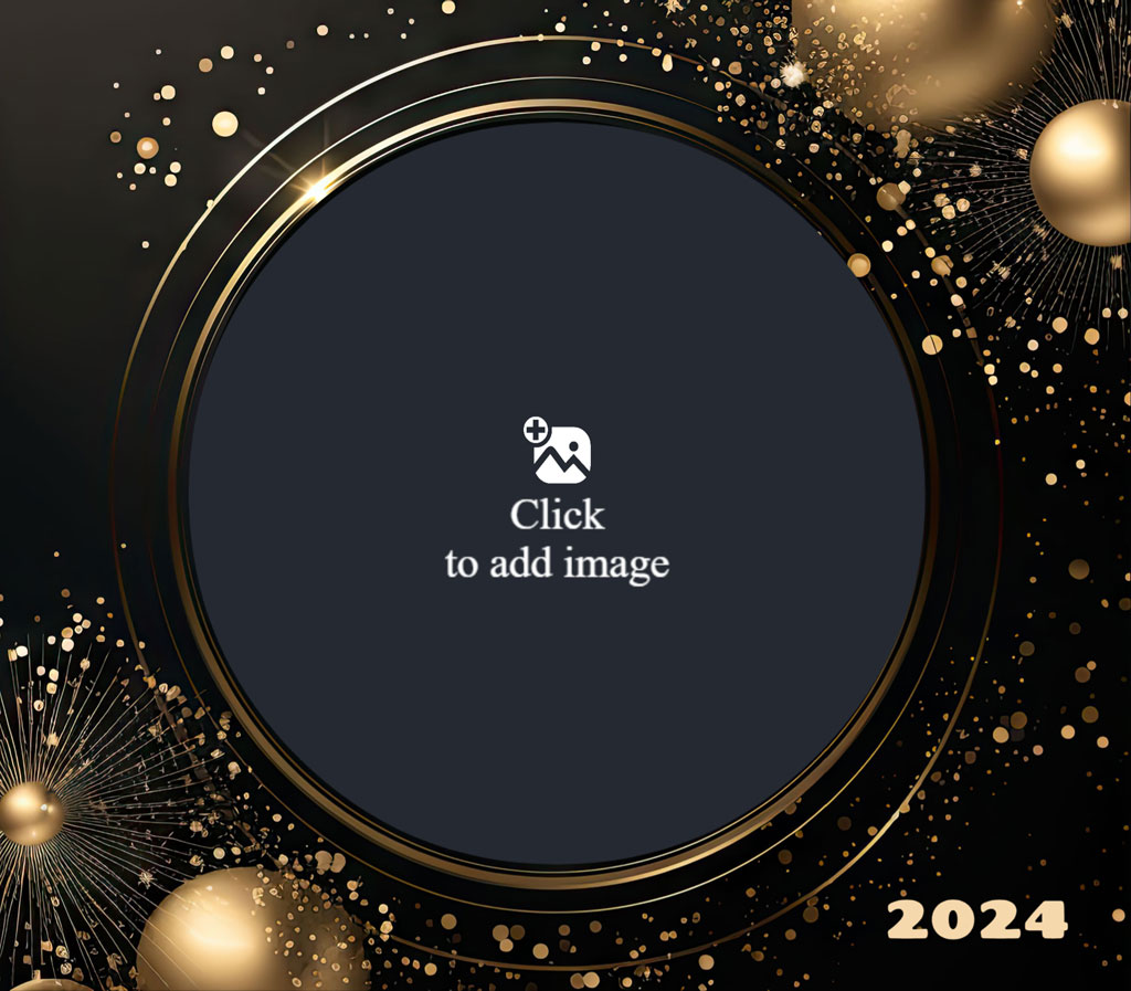 Family of four sitting on steps surrounded by autumn leaves