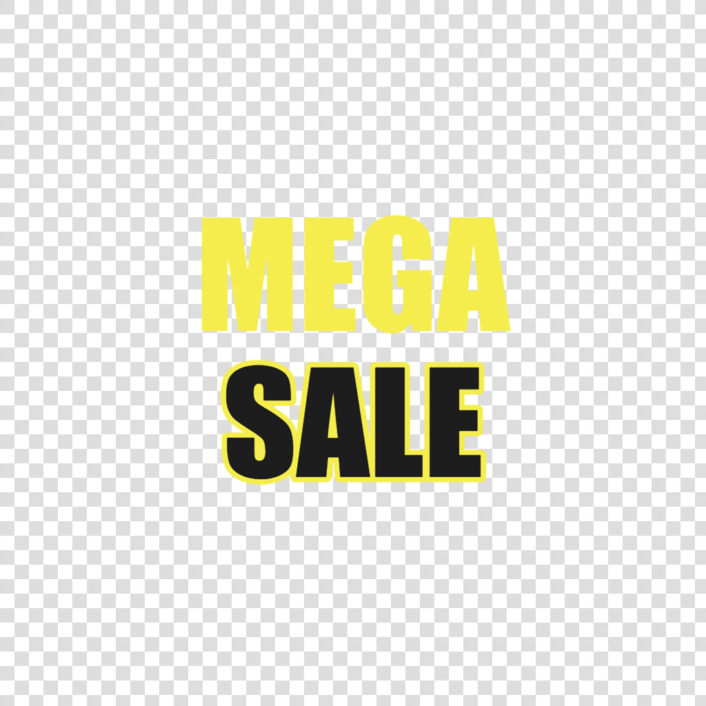 Mega Sale banner