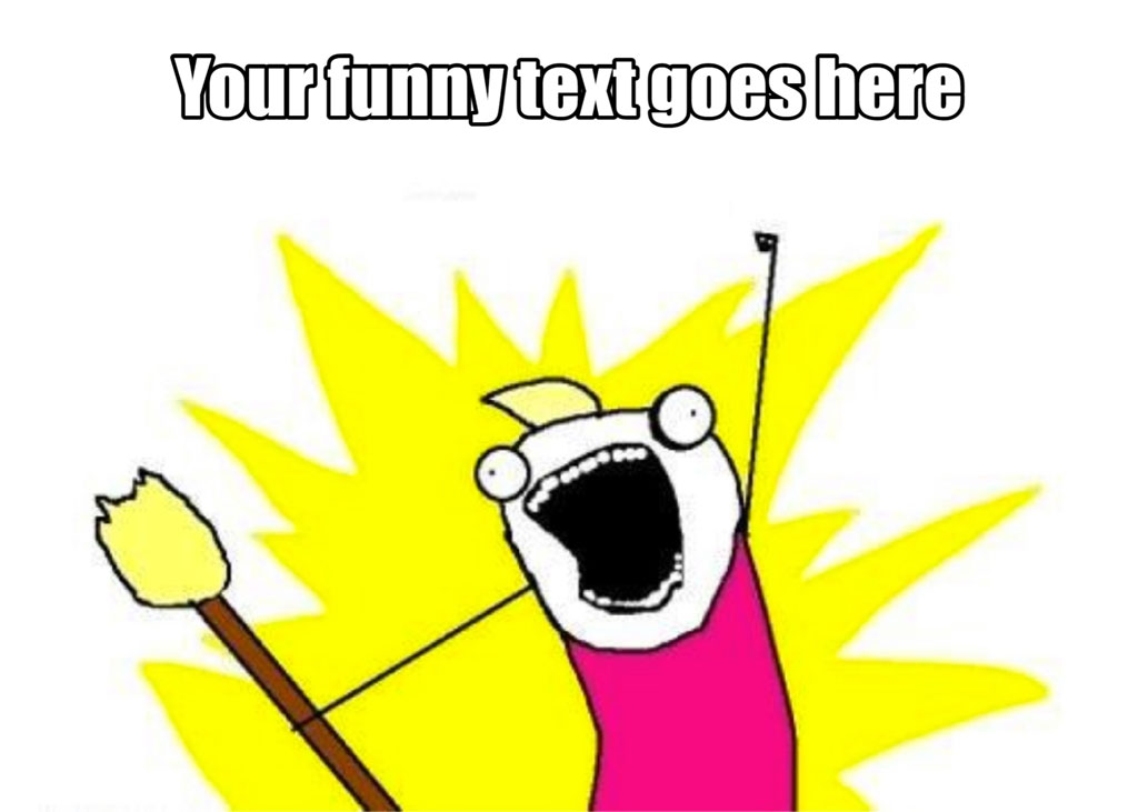 Cartoon character with paintbrush and antennae