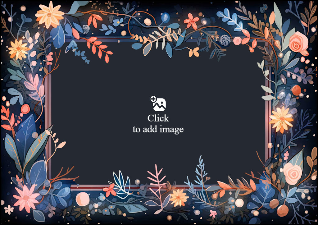 Family of five standing together in a wooded area during autumn