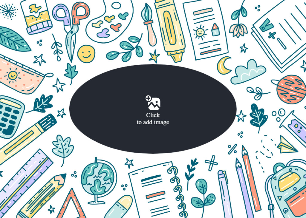 A mother and child looking through a kaleidoscope together