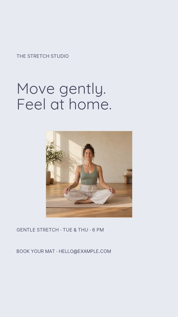 Preview for The Stretch Studio Story Opener Template