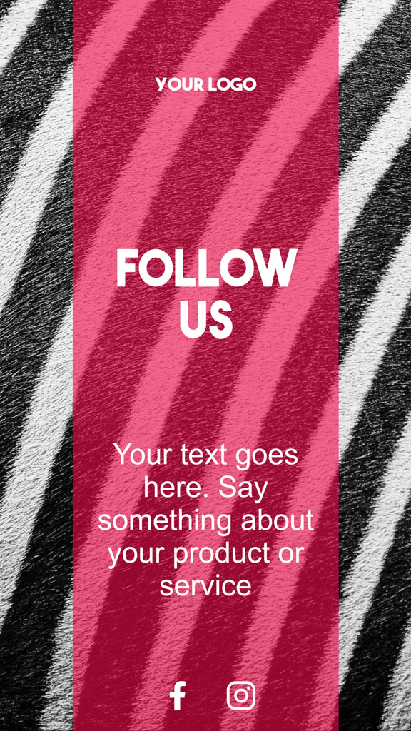 Follow us on social media for product updates and services